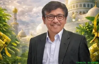 Pemimpin Redaksi Harian Singgalang, Khairul Jasmi. (Foto: Ist)