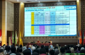 Komitmen Beri Pelayanan Prima ke 18.367 Peserta UTBK 2026, UNP Gelar Coaching Pengawas
