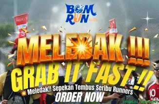 Grand launching BOM Run 2026 di Padang. (Foto: Ist)