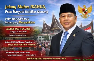 IKA FHUA, Prim Haryadi, Mubes FHUA, Alumni Unand, Ketua Umum,