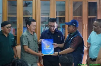 DPW Partai NasDem Sumatera Barat menyampaikan pernyataan sikap resmi terkait polemik cover Majalah Tempo edisi April 2026. (Foto: Ist)
