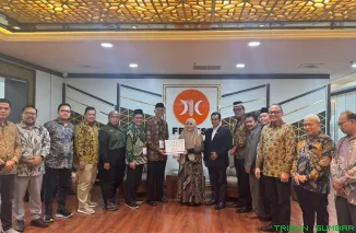 Anggota DPR RI Nevi Zuairina menyampaikan dukungan terhadap penguatan RUU Perkoperasian guna mendorong transformasi koperasi menjadi lebih modern dan berdaya saing. (Foto: Ist)