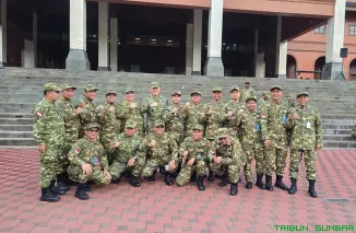 Ketua DPRD Sumbar Muhidi mengikuti retret nasional KPPD 2026 di Akademi Militer Magelang bersama ratusan pimpinan DPRD se-Indonesia untuk memperkuat kapasitas kepemimpinan. (Foto: Ist)