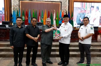 Rapat Paripurna penyampaian laporan reses masa persidangan kedua sekaligus penutupan masa sidang kedua dan pembukaan masa sidang ketiga 2026, Rabu (29/4/2026). (Foto: Ist)