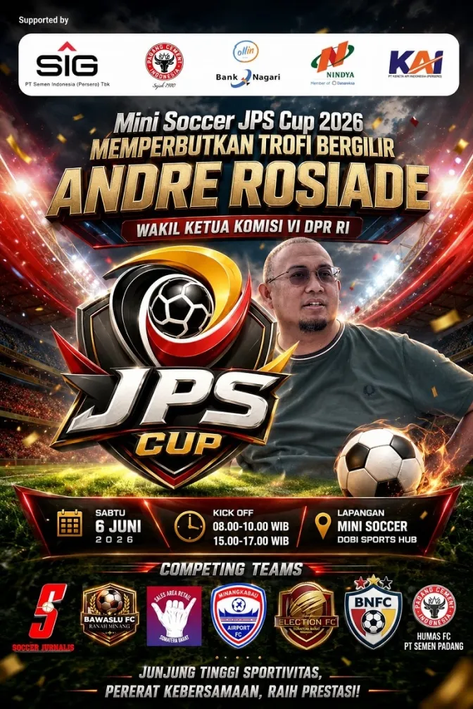 Banner JPS - Bola