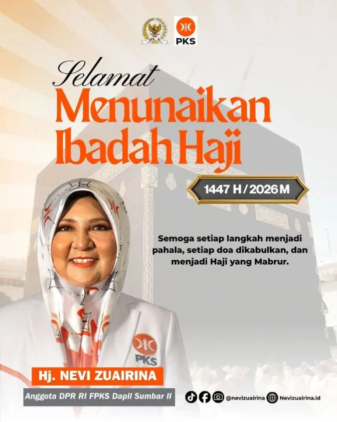 Banner Nevi - Haji