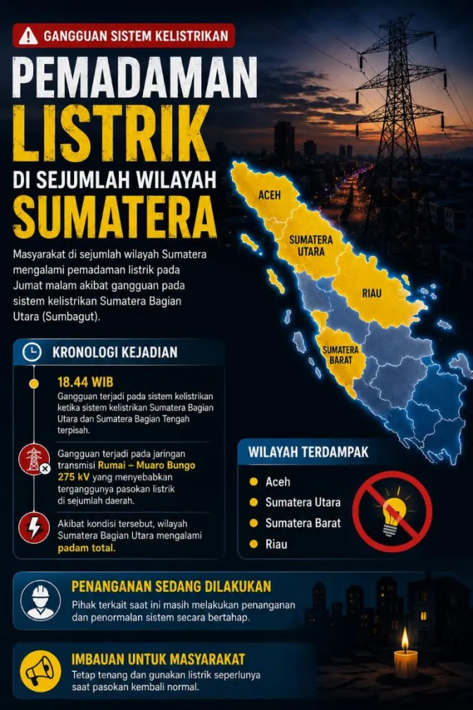 Banner PLN Black Out