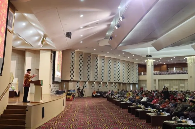 Forum Silaturahmi Minang Diaspora Network-Global (MDN-G) 2026 di Auditorium Universitas YARSI, Jakarta Pusat, Sabtu (23/5/2026). (Foto: Ist)