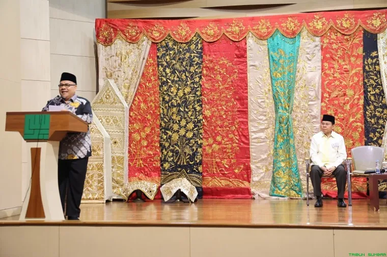 Forum Silaturahmi Minangkabau Diaspora Network Global (MDNG) 2026 di Jakarta, Sabtu (23/5/2026). (Foto: Ist)