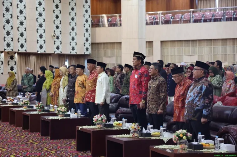 Forum Silaturahmi Minangkabau Diaspora Network Global (MDNG) 2026 di Jakarta, Sabtu (23/5/2026). (Foto: Ist)