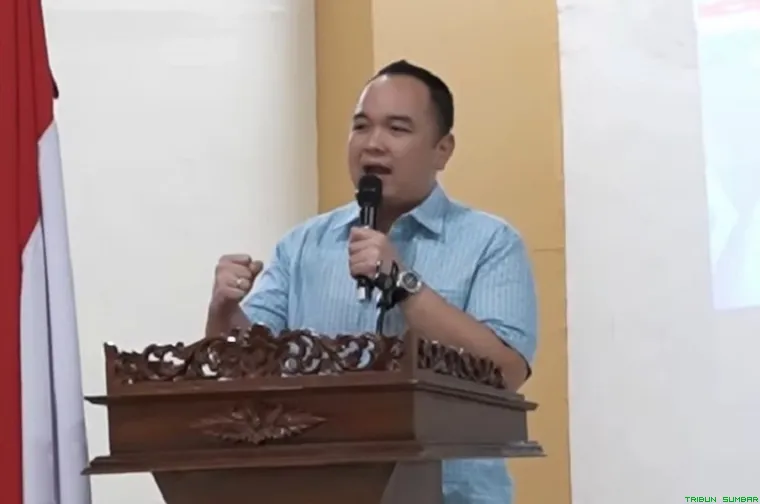 Pelatihan Digital Marketing bagi Wirausaha Muda Sumbar 2026 di Auditorium II Mifan Resort and Water Park, Padang Panjang, Minggu (24/5/2026). (Foto: Ist)