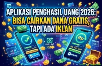 Ilustrasi Aplikasi Penghasil Uang Terbaru. (Foto: redaksi)