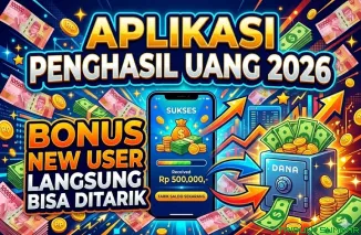 Ilustrasi Aplikasi Penghasil Uang Terbaru. (Foto: redaksi)
