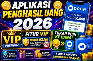 Ilustrasi Aplikasi Penghasil Uang Terbaru. (Foto: redaksi)