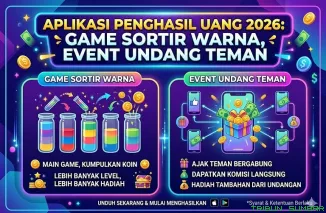 Ilustrasi Aplikasi Penghasil Uang Terbaru. (Foto: redaksi)
