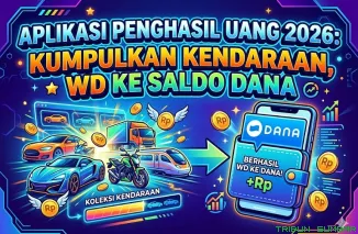 Ilustrasi Aplikasi Penghasil Uang Terbaru. (Foto: redaksi)