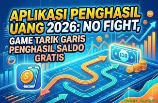 Ilustrasi Aplikasi Penghasil Uang Terbaru. (Foto: redaksi)