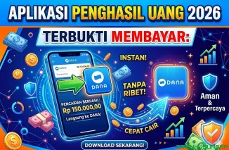 Ilustrasi Aplikasi Penghasil Uang Terbaru. (Foto: redaksi)