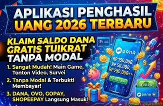 Ilustrasi Aplikasi Penghasil Uang Terbaru. (Foto: redaksi)