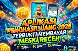 Ilustrasi Aplikasi Penghasil Uang Terbaru. (Foto: redaksi)