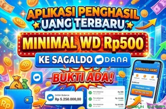 Ilustrasi Aplikasi Penghasil Uang Terbaru. (Foto: redaksi)