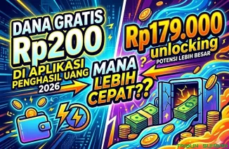 Ilustrasi Aplikasi Penghasil Uang Terbaru. (Foto: redaksi)
