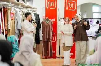 Dauky Hadirkan Motion Wear untuk Perempuan Aktif di Kota Padang