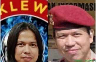 Aiptu Davif Rico Dermawan atau akrab disapa Davif Wewe. (Foto: Ist)