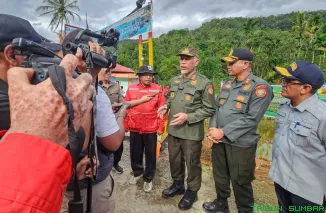 Gubernur Mahyeldi Tegaskan Sumbar Siaga Hadapi Karhutla 2026, Pencegahan Jadi Fokus Utama
