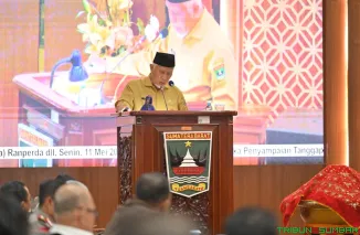 Gubernur Mahyeldi Tekankan Ranperda Harus Realistis dan Berdampak bagi Masyarakat