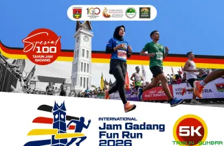 IKA Unand Berkolaborasi dengan Pemko Bukittinggi Gelar Event Internasional Jam Gadang Fun Run 2026