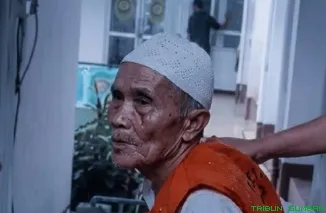 Kasus kriminalisasi terhadap Kakek Mujiran di Lampung. (Foto: Ist)