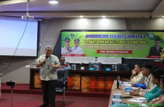Literasi Jadi Kunci Hadapi Era Digital, Ketua DPRD Sumbar Ajak Siswa SMK se Kota Padang Perkuat Jati Diri