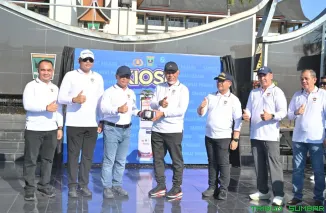 Soft Opening SAMSAT KIOSK Jadi Tonggak Transformasi Digital Pelayanan Pajak di Sumbar