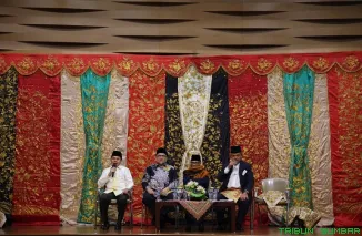 Forum Silaturahmi Minangkabau Diaspora Network Global (MDNG) 2026 di Jakarta, Sabtu (23/5/2026). (Foto: Ist)