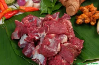 Ilustrasi daging kurban. (Foto: Ist)