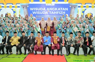 Wisuda Tahfiz Ar Risalah, Sekdaprov Sumbar Soroti Pentingnya Keseimbangan Ilmu dan Akhlak