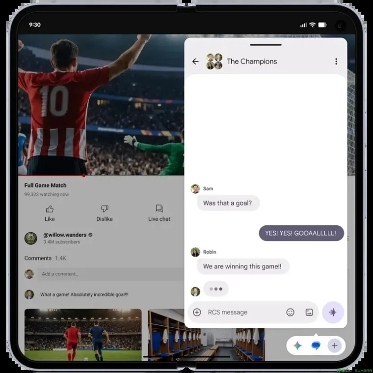 Sejumlah fitur unggulan yang dibawa oleh sistem operasi terbaru Android 17 yang resmi dirilis oleh Google, Rabu (17/6/2026). (Foto: redaksi)
