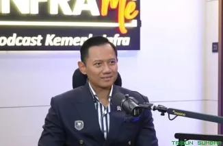 Menteri Koordinator Infrastruktur dan Pembangunan Kewilayahan, Agus Harimurti Yudhoyono (AHY), menyampaikan pentingnya penguatan sektor transportasi. (Foto: Ist)