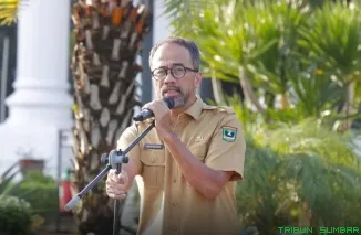 Apel Pagi, Sekretaris DPRD Sumbar Maifrizon: Disiplin Kunci Dukung Optimalisasi Tugas DPRD