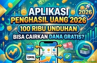 Ilustrasi Aplikasi Penghasil Uang Terbaru. (Foto: redaksi)