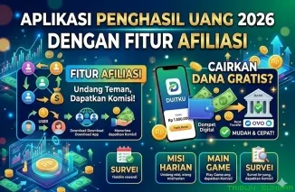 Ilustrasi Aplikasi Penghasil Uang Terbaru. (Foto: redaksi)