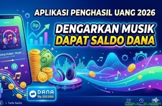 tribunsumbar.com - Sebuah aplikasi penghasil uang 2026 jenis pemutar musik ramai diperbincangkan di komunitas daring.  Aplikasi ini mengklaim dapat memberikan saldo Dana gratis hanya dengan mendengarkan lagu.  Namun, benarkah APK penghasil uang ini layak