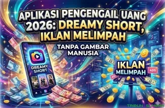 Ilustrasi Aplikasi Penghasil Uang Terbaru. (Foto: redaksi)