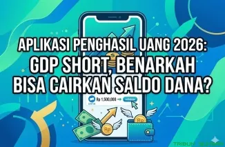 Ilustrasi Aplikasi Penghasil Uang Terbaru. (Foto: redaksi)