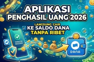 Ilustrasi Aplikasi Penghasil Uang Terbaru. (Foto: redaksi)