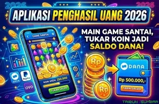 Ilustrasi Aplikasi Penghasil Uang Terbaru. (Foto: redaksi)