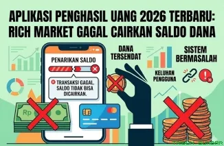 Ilustrasi Aplikasi Penghasil Uang Terbaru. (Foto: redaksi)