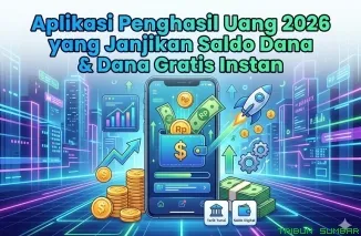 Ilustrasi Aplikasi Penghasil Uang Terbaru. (Foto: redaksi)