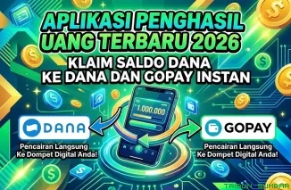 Ilustrasi Aplikasi Penghasil Uang Terbaru. (Foto: redaksi)
